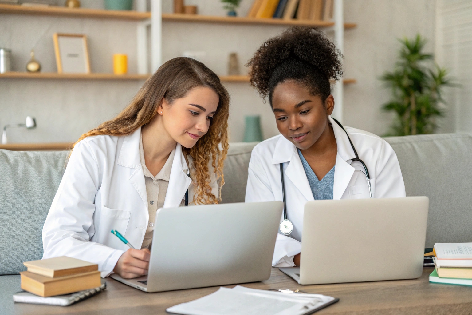 Physician using EmpowerMedAI